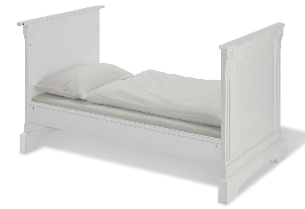 Love N Care Emilia Cot – White - Image 6