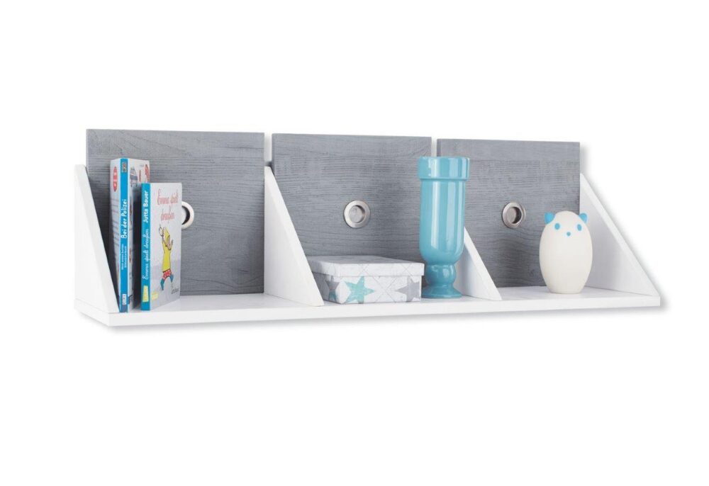 Love N Care Brooklyn Wallshelf – White - Image 3