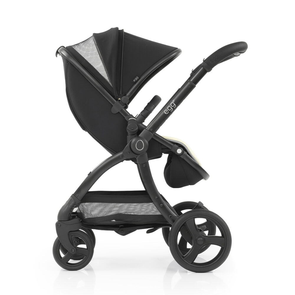 egg2 Stroller Just Black - Image 3
