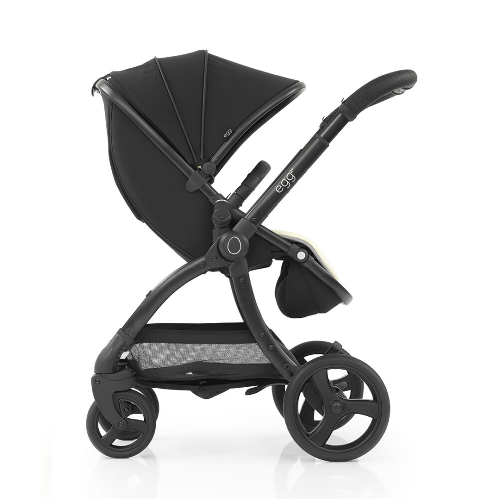egg2 Stroller Just Black - Image 2