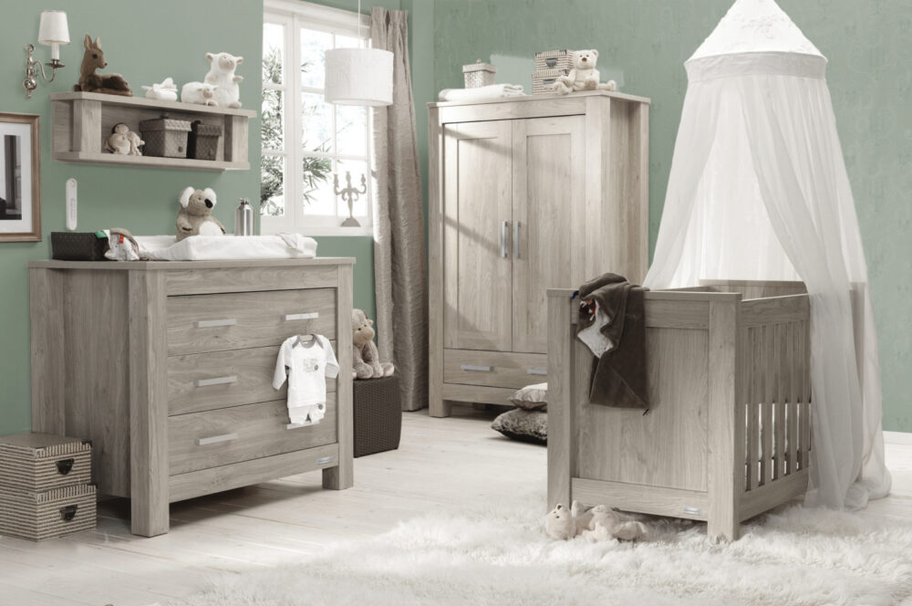 Love N Care Bordeaux Cot – Ash - Image 3