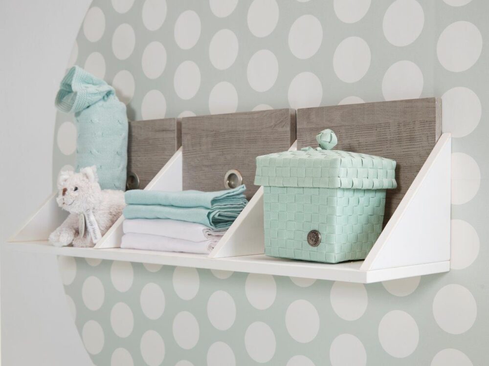 Love N Care Brooklyn Wallshelf – White - Image 2