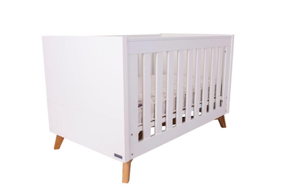Love N Care Fjord Cot – White - Image 4