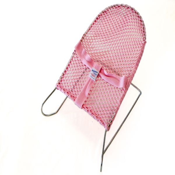 Love N Care Baby Bounce Wire Bouncer - Pink