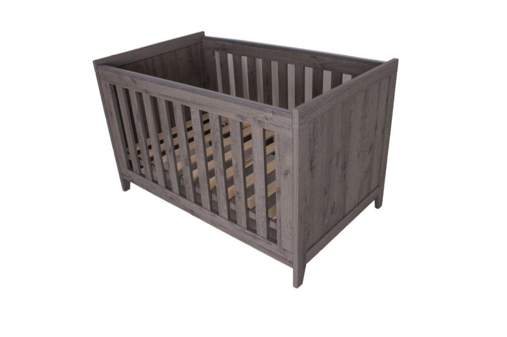 Love N Care Lyon Cot – Dark Grey