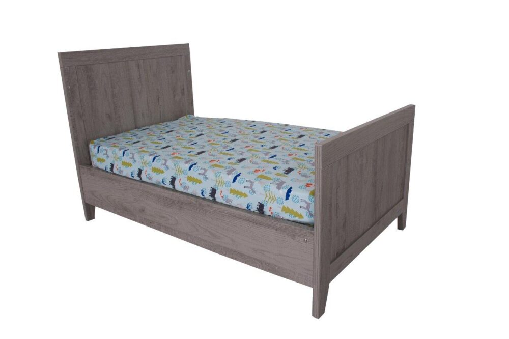 Love N Care Lyon Cot – Dark Grey - Image 2