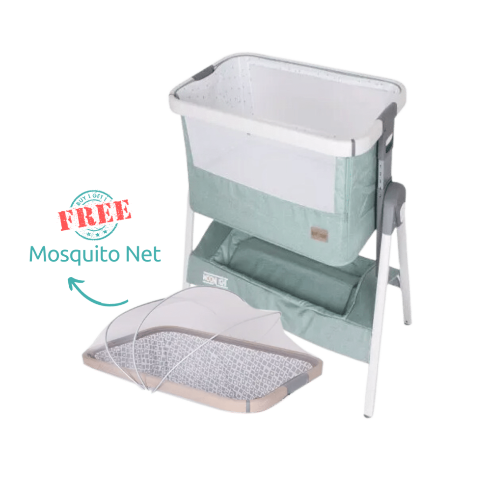 Love N Care Moonlight Sleeper and Free Mosquito Net - Image 2