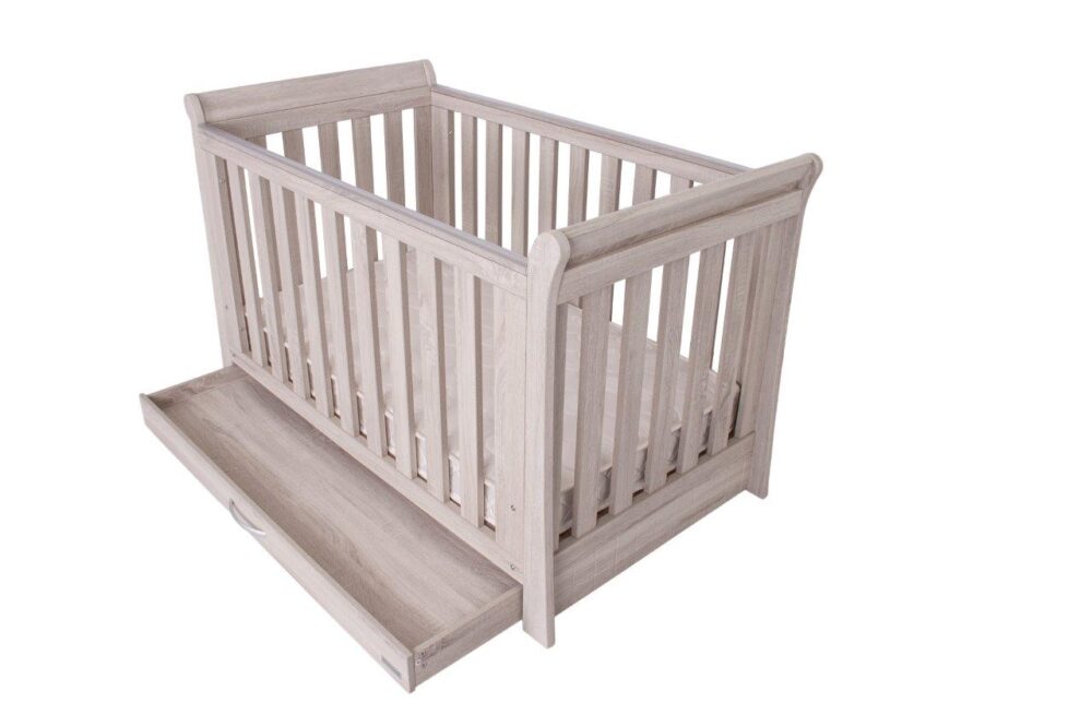 Love N Care Noble Cot – Ash - Image 5