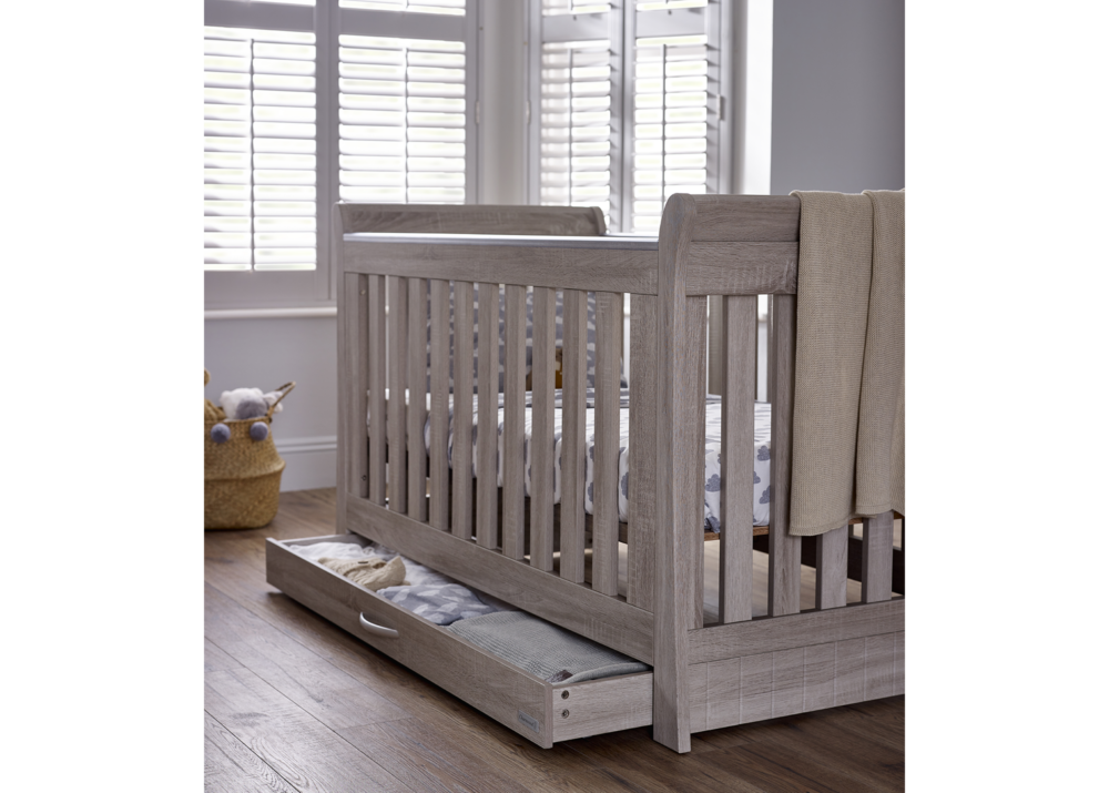 Love N Care Noble Cot – Ash - Image 3