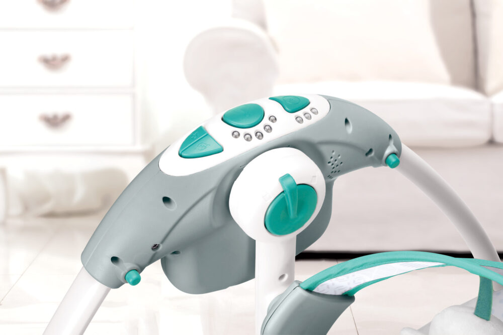 Love N Care Portable Swing – Green - Image 2