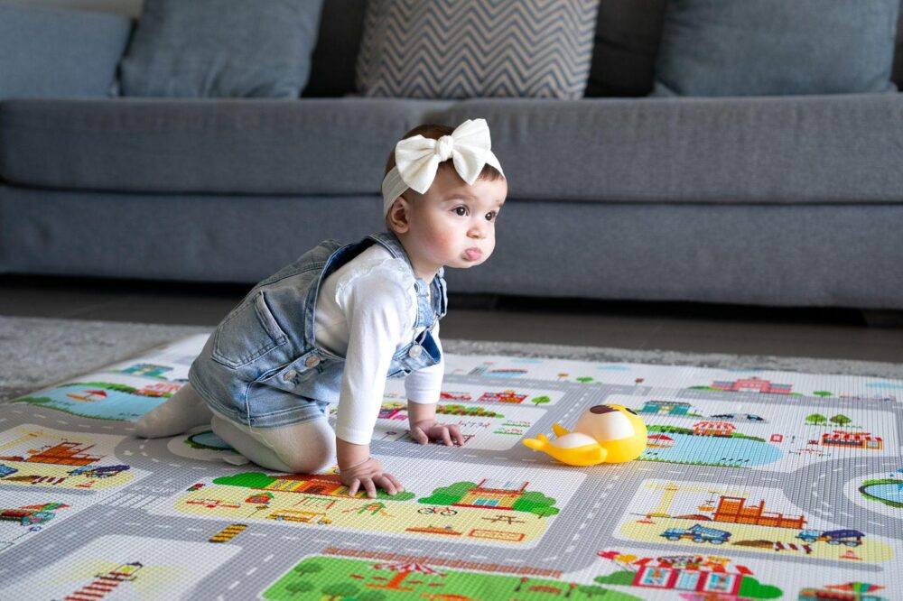 Love N Care Playmat – Road Map – 190x130cm - Image 4