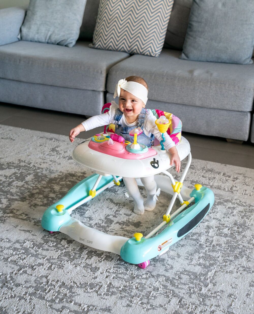 Love N Care Unicorn Walker
