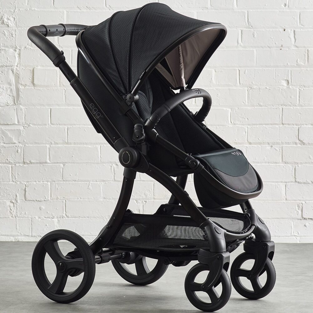egg2 Stroller Just Black