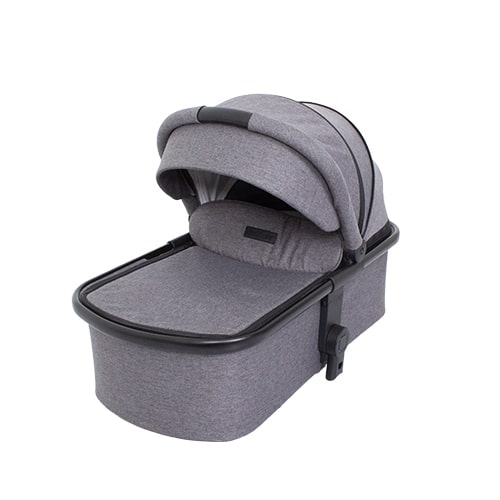 Love N Care Phantom Carry Cot – Grey