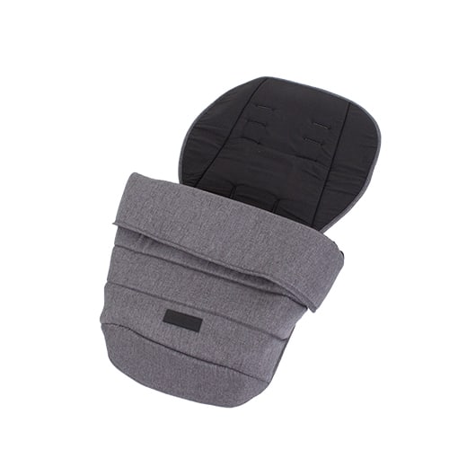 Love N Care Phantom Footmuff – Grey