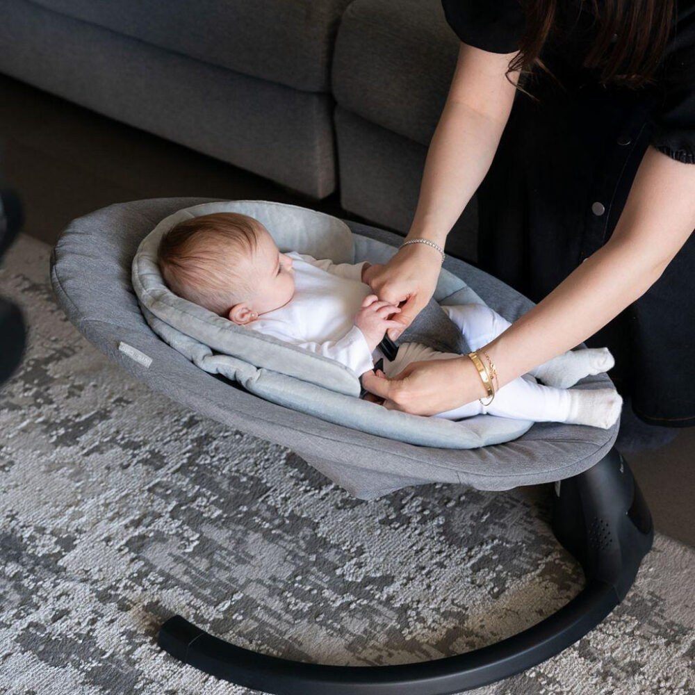 Love N Care Wave Swing – Black - Image 2