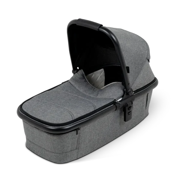 Neo Carry Cot - Heathered Grey